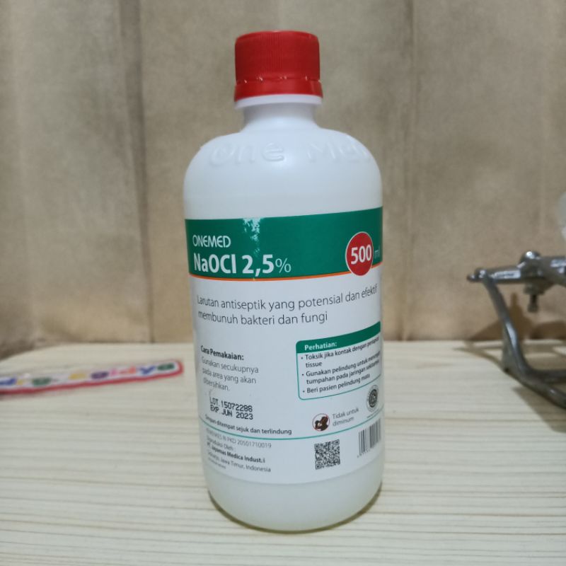 Preloved Dental Naocl 2,5% onemed cairan irigasi endodontik