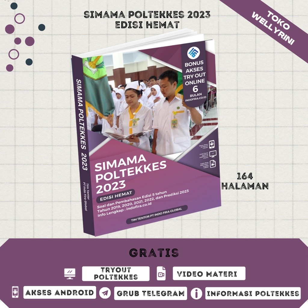 Jual (Murah Meriah) Buku Soal Dan Pembahasan SIMAMA Edisi Hemat 2023 ...