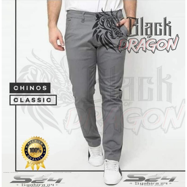 BLACK DRAGON PREMIUM QUALITY CELANA CHINO PANJANG PRIA CELANA STREET PRIA CELANA PANJANG CELANA PRIA CELANA PENDEK PRIA