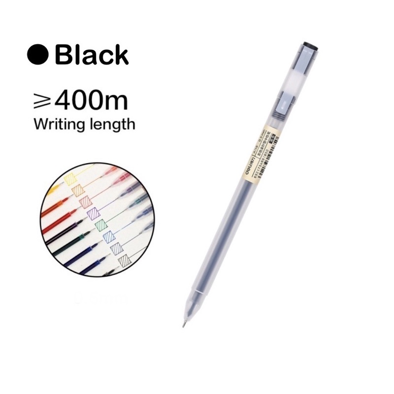 

Diamond Pulpen Gel Pen Black Color 0.38mm/ Pena Warna Lucu Unik Berkualitas