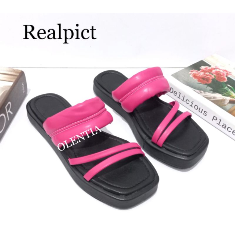 Sandal Wanita wedges platform 4cm DY 05