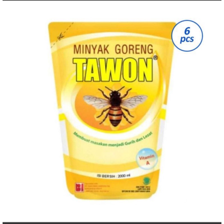 

minyak goreng tawon