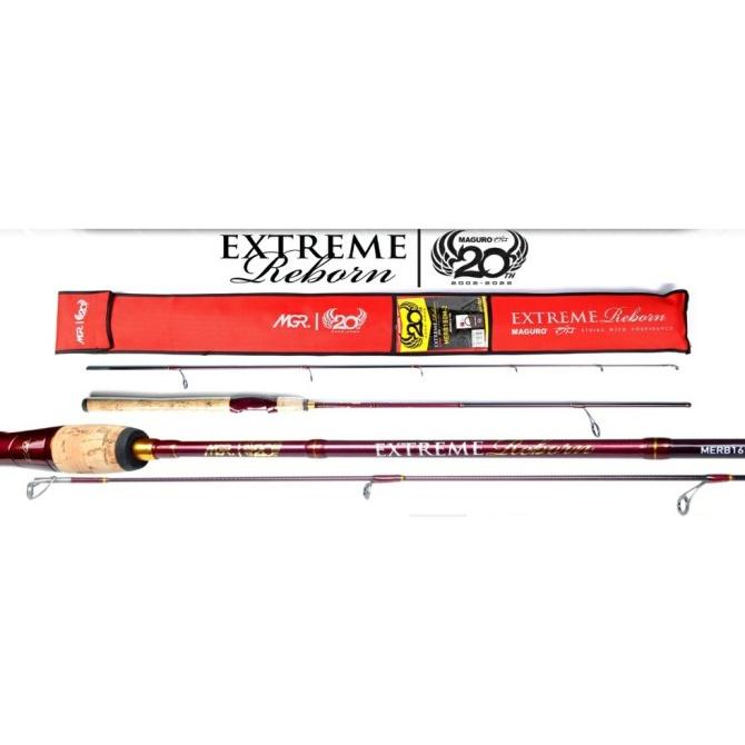Joran maguro EXTREME REBORN 2022 165M 180M