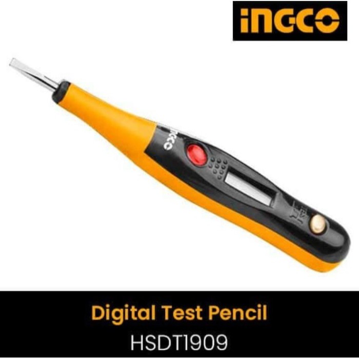INGCO OBENG TESPEN DIGITAL AC/DC TEST PENCIL HSDT1909