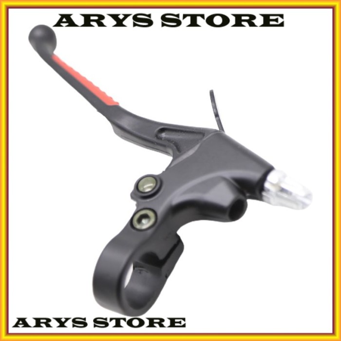 

* Tuas Rem Kopling Multifungsi Warna Hitam Untuk Sepeda Bermotor