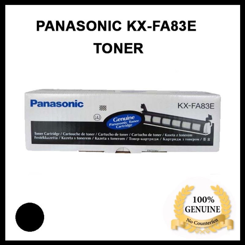 Toner Panasonic KX-FA83E Original