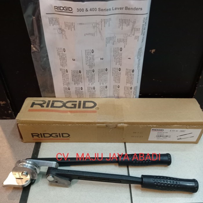 ridgid tube bender 3/8"