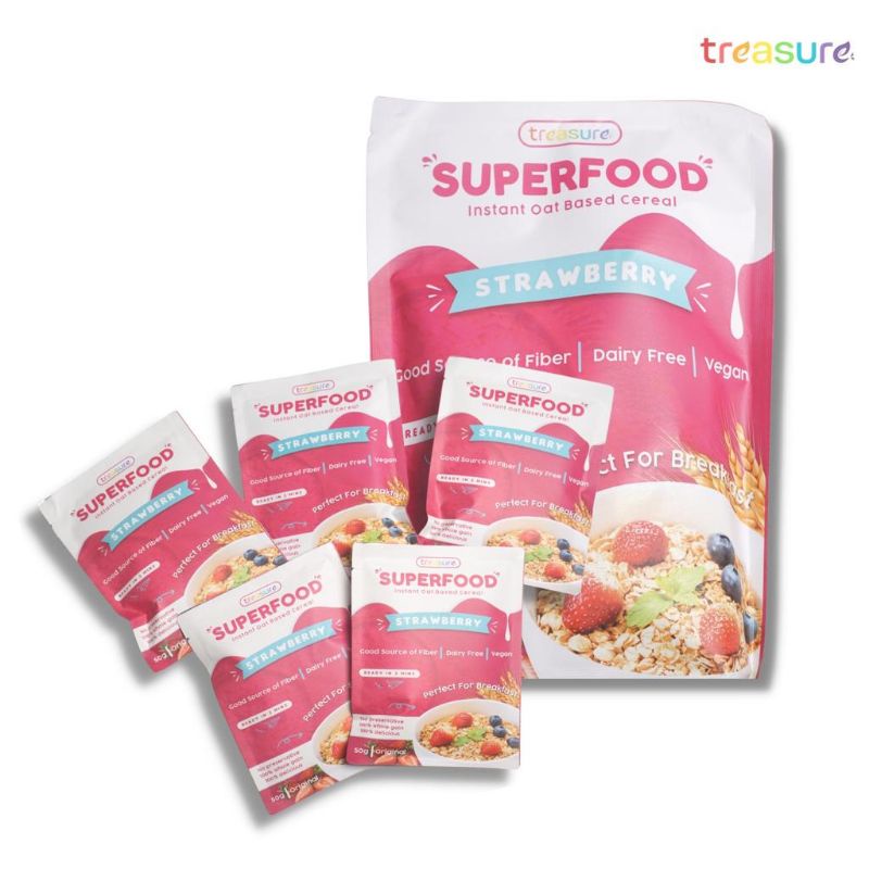 

Treasure Instant Oatmeal Strawberry