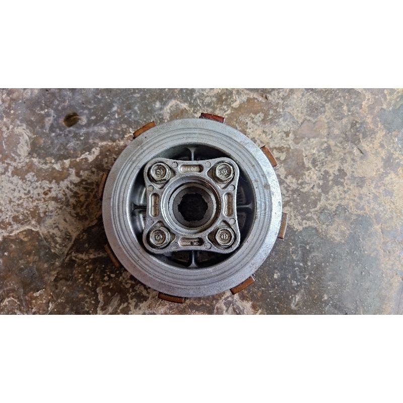 RUMAH KOPLING SET MEGAPRO PRIMUS 2008 ( tinggal pasang )