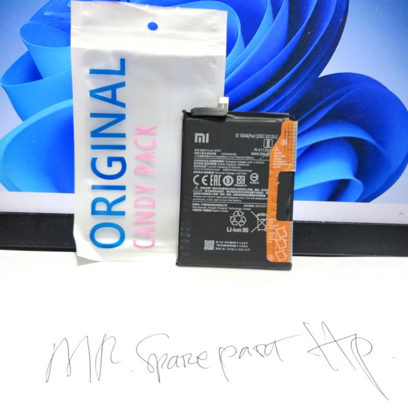 BATRE BATRE XIAOMI PHOCONE X3 NFC X3 PRO REALPIC GARANSI