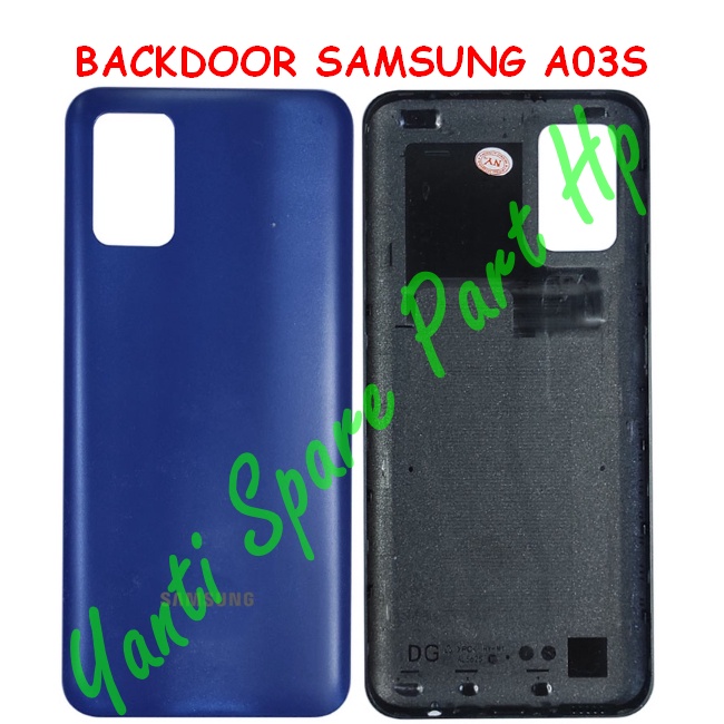 Backdoor Tutup Belakang Samsung A03S A037 Original Terlaris New