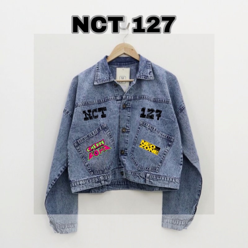 Jacket Jeans Nct 127 Crop