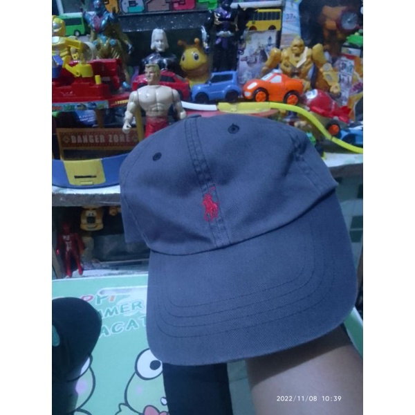 topi second polo original