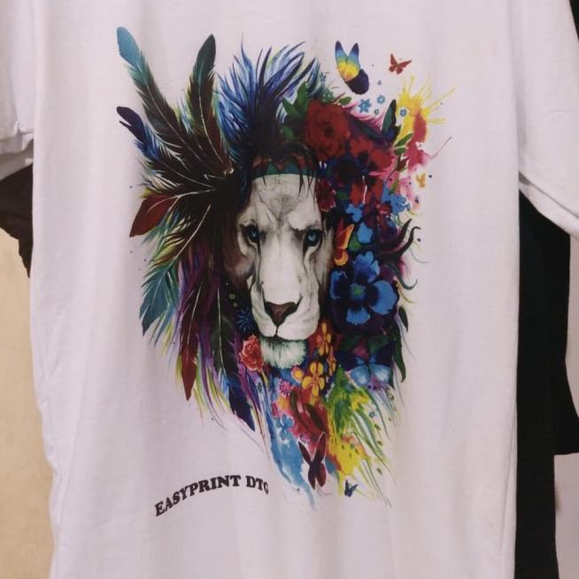 Treatment Printer DTG Murah Kaos Gelap dan Terang Universal