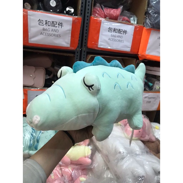 MINISO BONEKA BUAYA 40CM