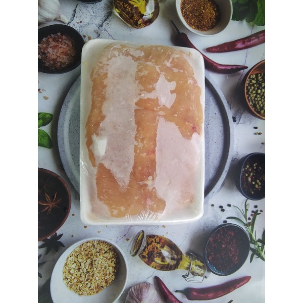 

Dada Ayam Steak 500gr