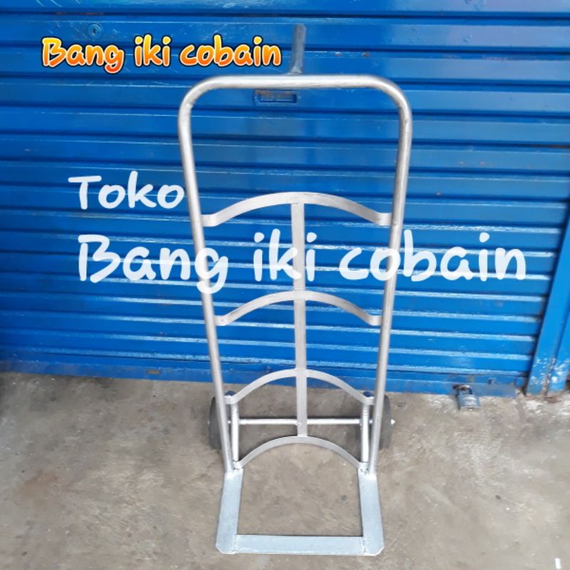 Troli Galon Aqua Troli Gas Trolley Angkut Barang