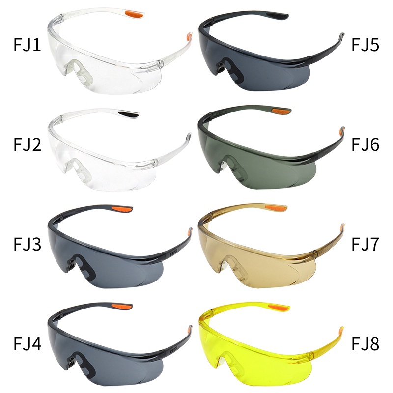 Fancyqube Fancycube Kacamata Goggles Pelindung Mata Unisex Anti Debu / Cipratan / Angin Untuk Motor / Sepeda