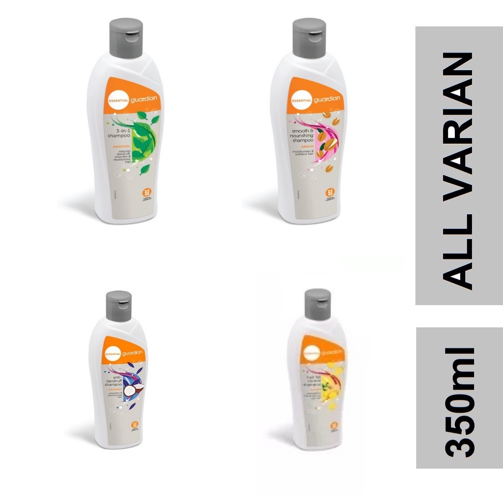 Jual Guardian Essential Shampoo Series 350ml Shopee Indonesia