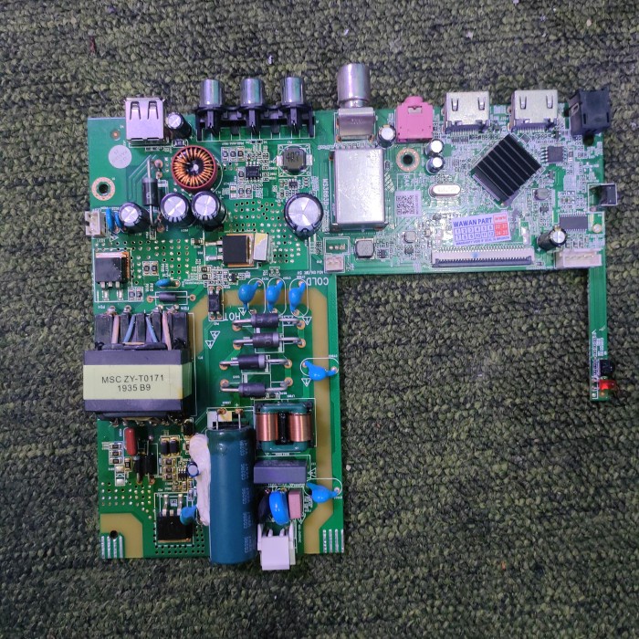 MB - MAINBOARD - MOTHERBOARD - MESIN TV AQAU 32AQT5000 LE32AQT5000