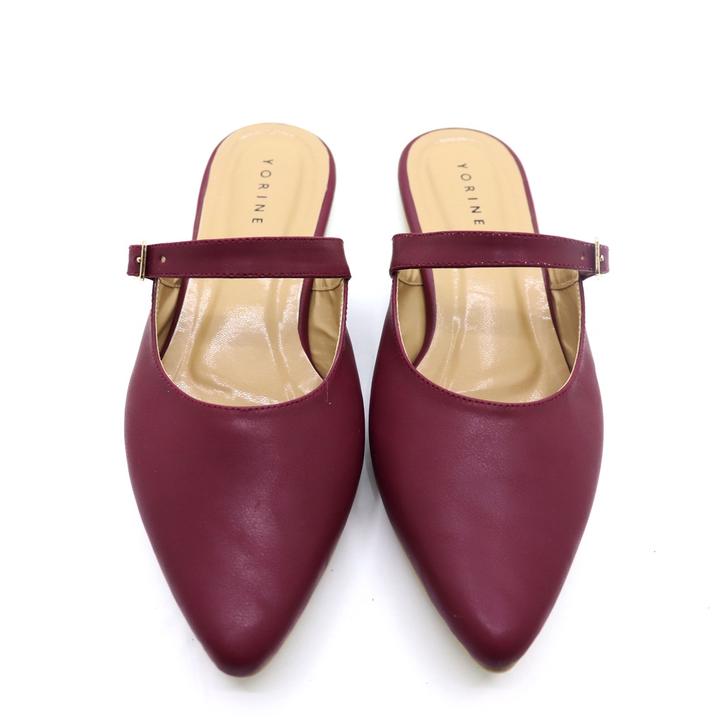 Sandal Slop Wanita Sepatu Slop Wanita Nana Flat Shoes Kekinian Model Terbaru Sbm Store