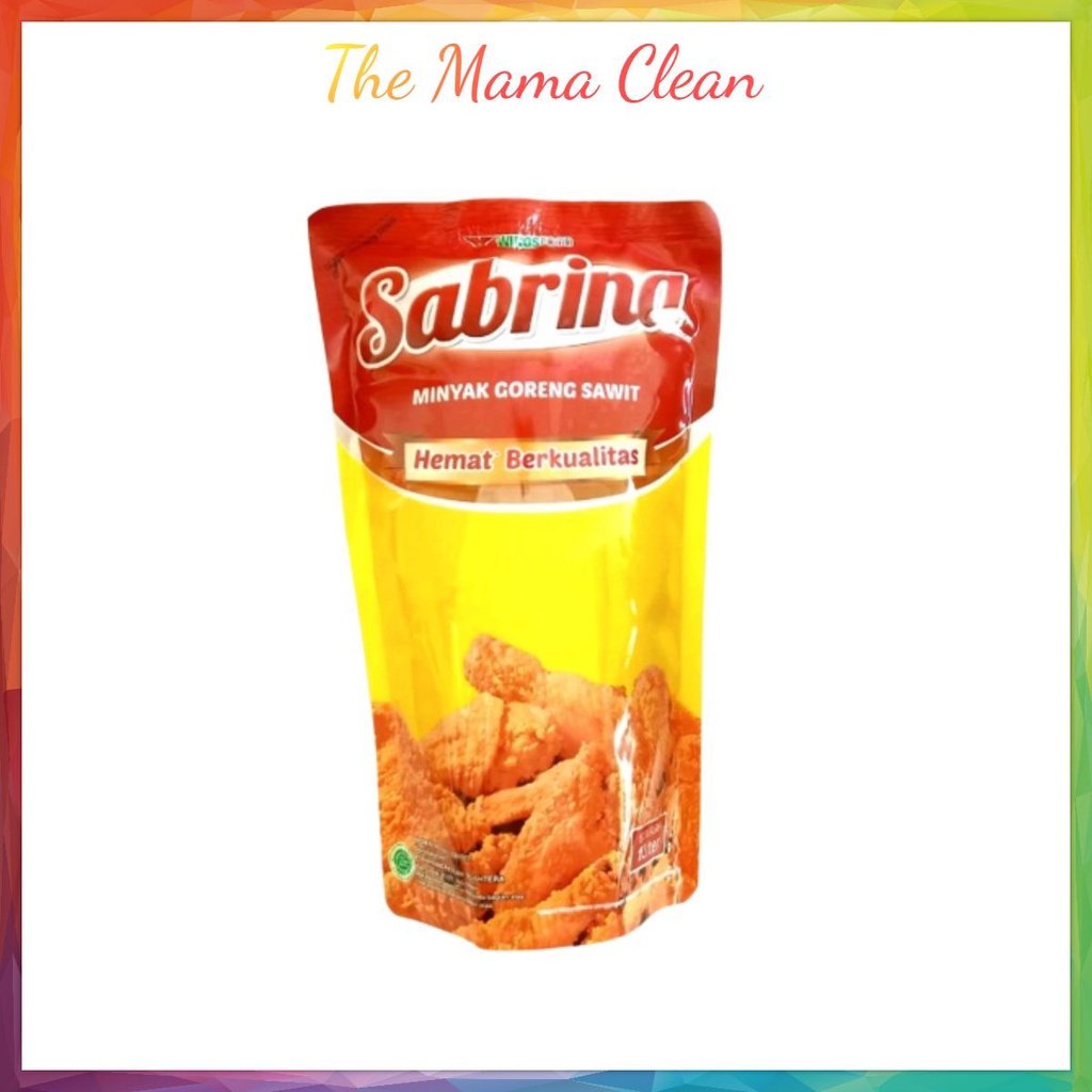 MINYAK GORENG SABRINA NETTO : 1 LITER