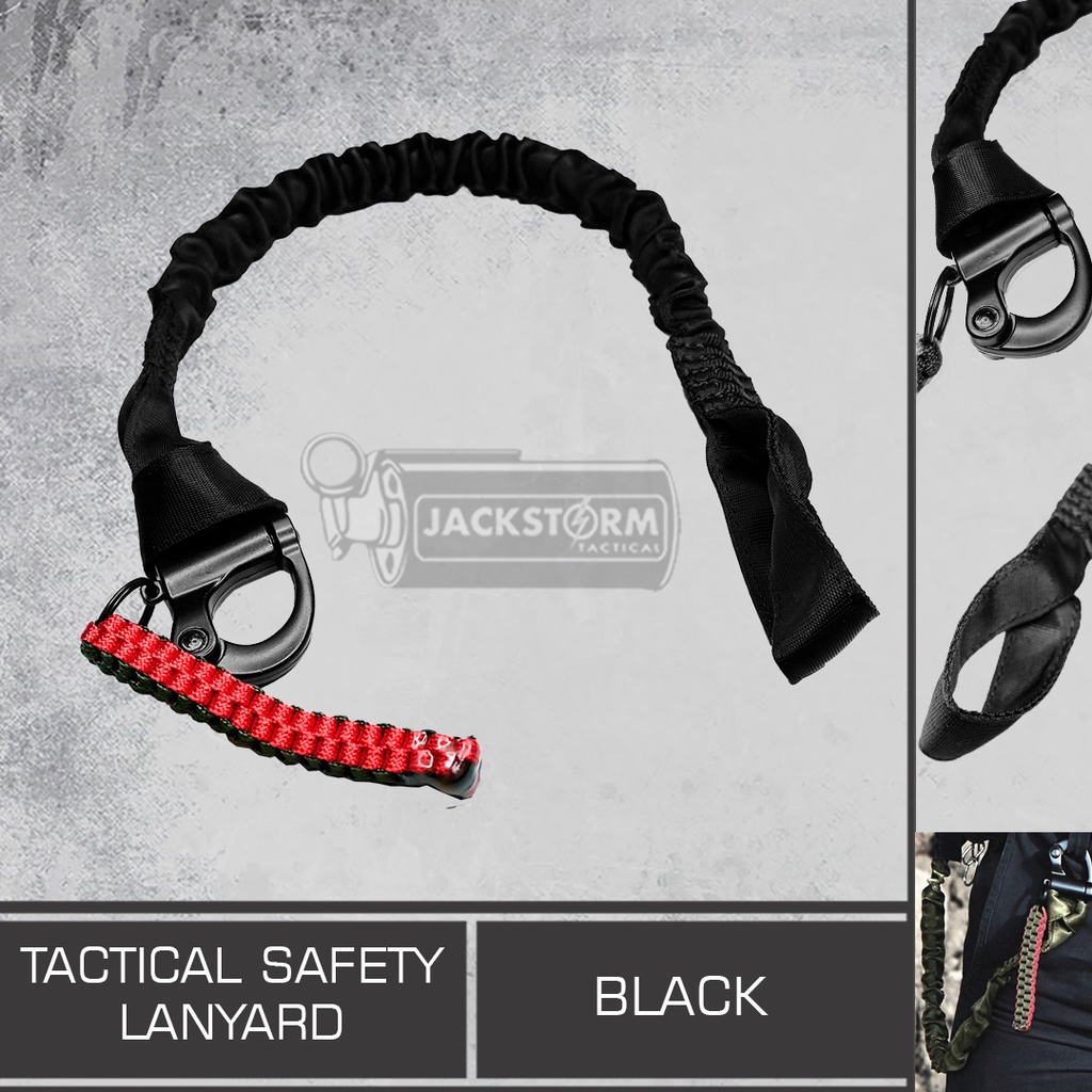 

Tactical Safety Lanyard