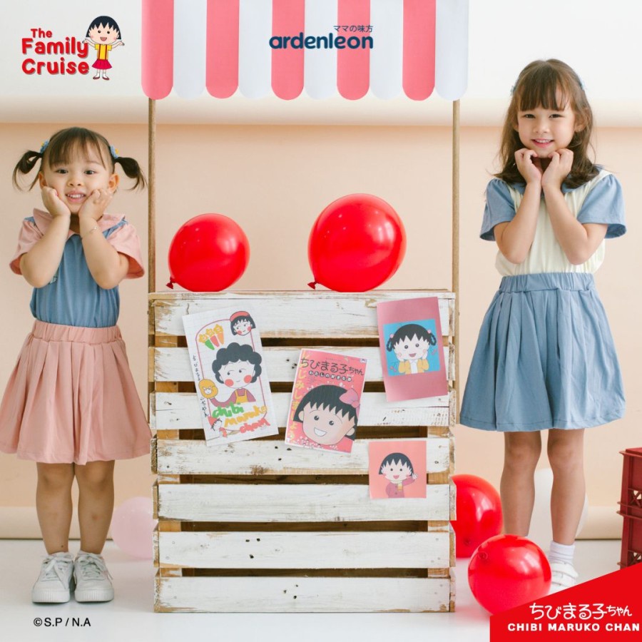 Ardenleon - Chibi Japanese Tennis Set Setelan Anak