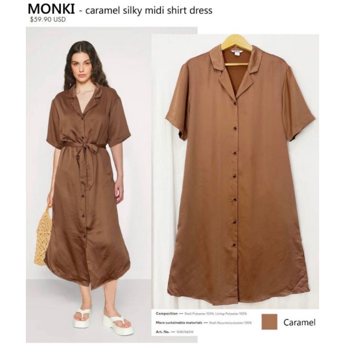 Mnk  shirt dress