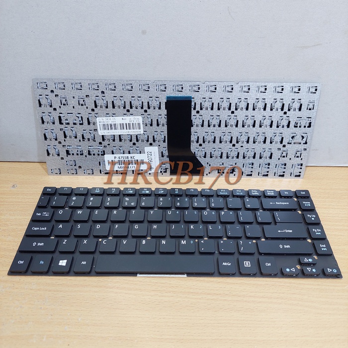 Keyboard Acer Aspire E5-411G E5-411 E5-471 E5-421 E5-421G E1-422 -HRCB