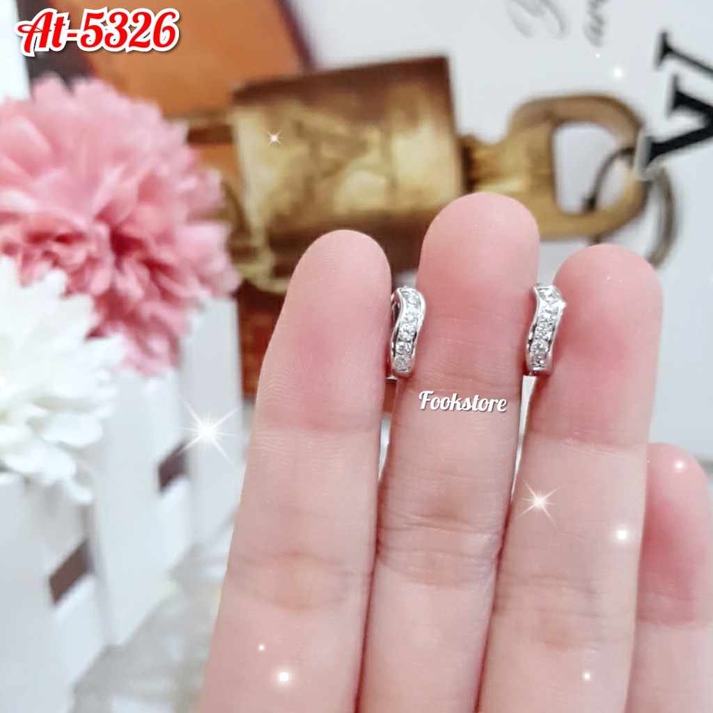 ANTING CLIP ABG/REMAJA UKURAN KECIL PERHIASAN FASHION ANTI KARAT