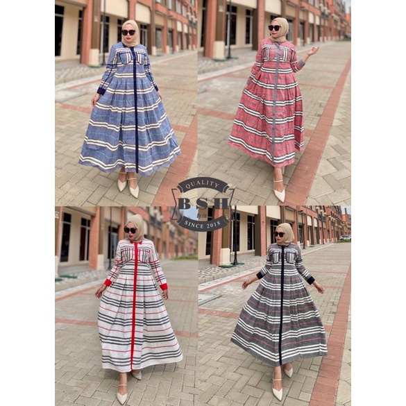 KIRANA BURBERRY DRESS BY BSH