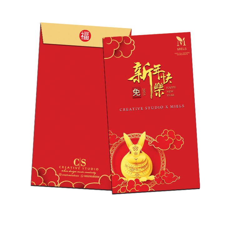 

CUSTOM PREMIUM ANGPAO / AMPLOP CORPORATE / COMPANY GROSIR