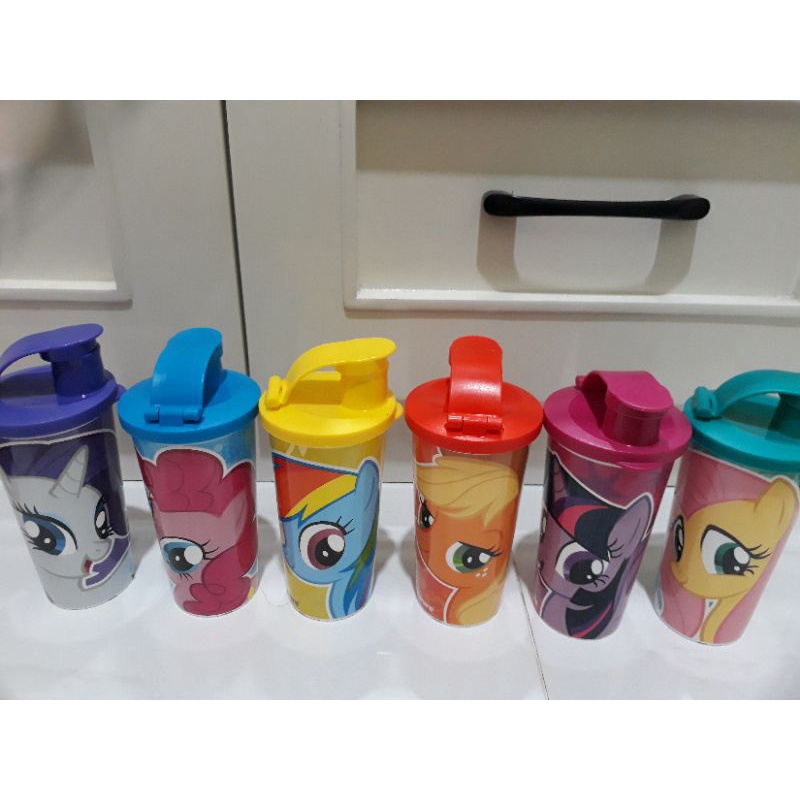 Fun Tumbler 260ml botol minum tupperware