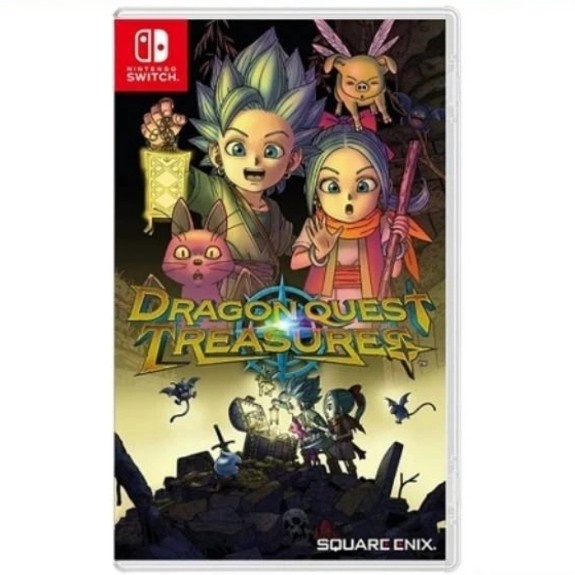 Nintendo Switch Dragon Quest Treasures