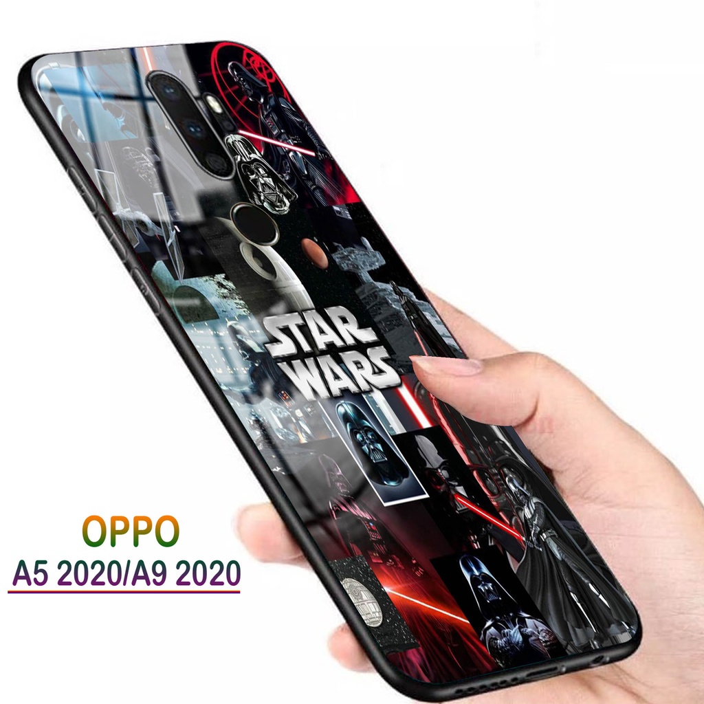 Softcase Kaca OPPO A5 2020 A9 2020 - Case Handphone A5 2020 A9 2020 [T67].