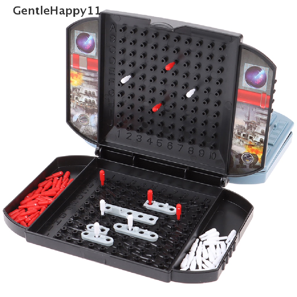 Gentlehappy Battleship The Classic Naval Combat Strategy Board Game Papan id