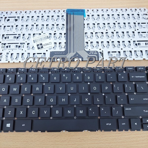 Keyboard HP 14-cf0045TX 14-cf1028TX 14-cf204TX 14-cf1046TU Series