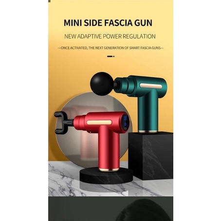 ❤Freedom❤ Mini Portable Rechargeable Muscle Fascia Gun Massager