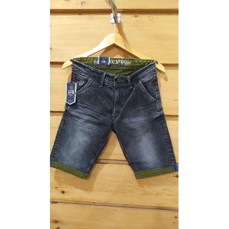 CELANA PENDEK DENIM RCK-STR 90 EDITION