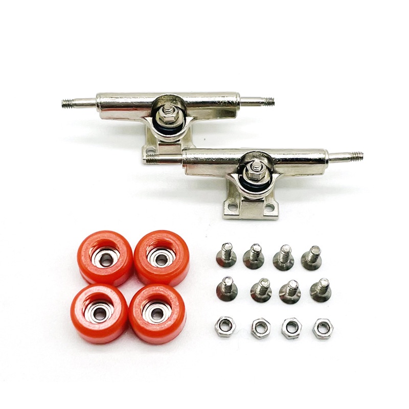 truck Bearing Roda Skateboard Bahan Maple Itabashi finger skateboard truck wheel bearing set pro quality