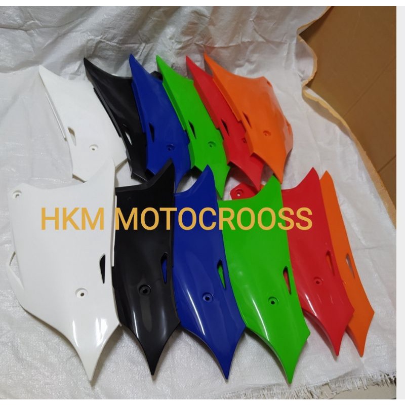 Cover body belakang Kawasaki kx 85 cover bodi kx 85 sayap jok kx 85 Sayap jok kx 85 side panel kx 85