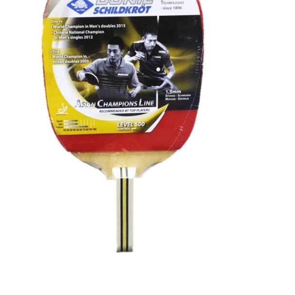 Donic Schildkrot Asian 500 PenHolder Bat Bet Pingpong
