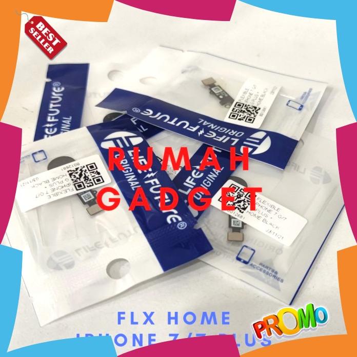 Acc Hp Flexible Tombol Home Button Fingerprint Iphone 7 Iphone 7 Plus