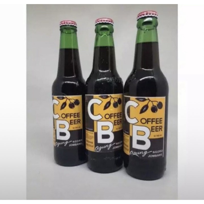 

Coffee Beer Bear Agung Ngoro Botol 320ml