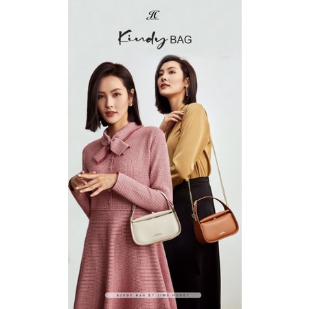 Kindy bag tas selempang wanita jims honey free box exclusive realpic cod official store