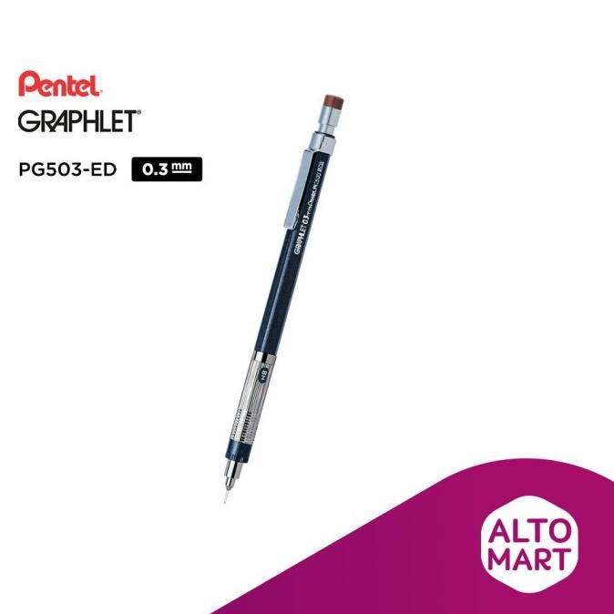 

Discount Pentel GRAPHLET Mechanical Pencil 0.3 0.4 0.5 0.7 0.9 Pensil Mekanik /ALAT TULIS AESTHETIC/ALAT TULIS SEKOLAH/ALAT TULIS SET/ALAT TULIS LENGKAP/ALAT TULIS ANAK/ALAT TULIS LUCU