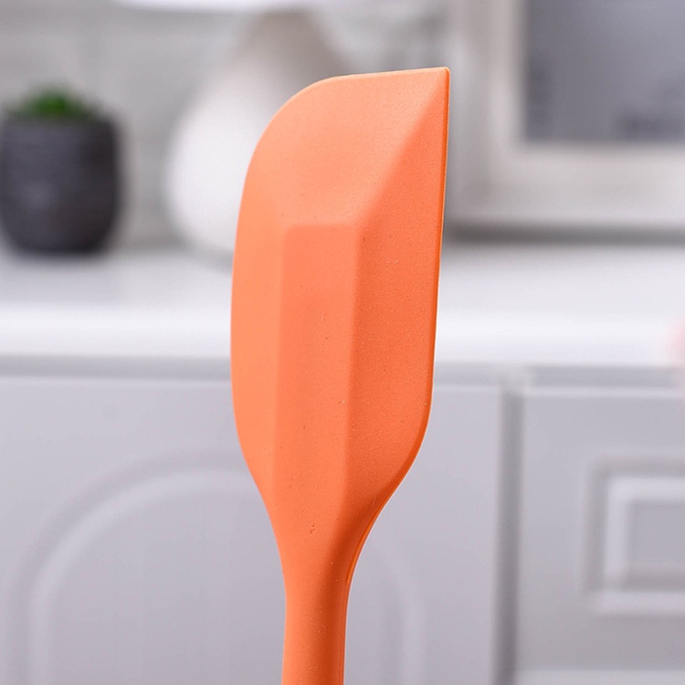 Alibaba1688 Sodet Silikon Pencampur Mentega/ Memasak Baking Spatula / Spatula Tahan Panas