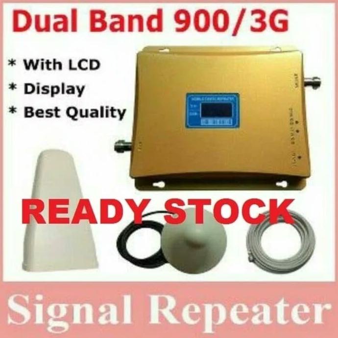 Penguat Signal Hp Gsm 2G+3G/Repeater Gsm/Penguat Sinyal Hp