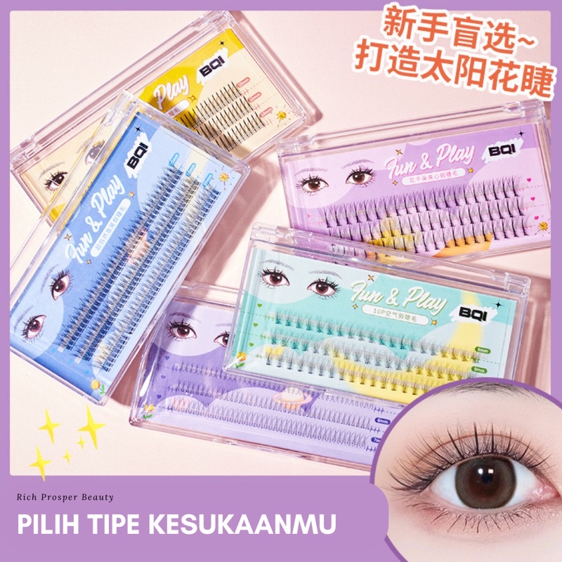 FAIRY LASHES - THAILAND KOREAN MAKEUP LOOK - Professional Eyelash Extension Fans Premade Fishtail A Shape Spike Lashes Fluffy Eyelash Kit for Beauty Makeup